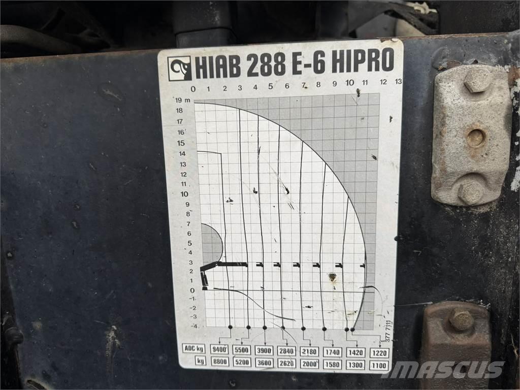 Sisu E11M Kranbilar