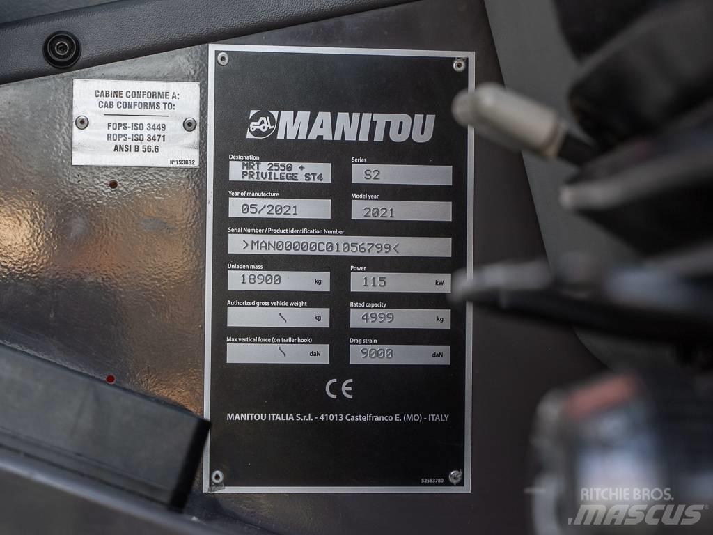 Manitou MRT 2550 Teleskoplastare