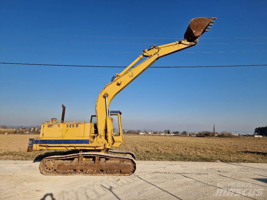 CAT 225 D LC Bandgrävare