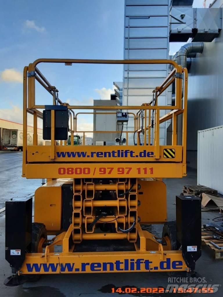 Haulotte H 15 SX Saxliftar