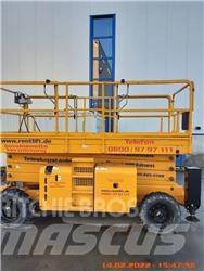Haulotte H 15 SX Saxliftar