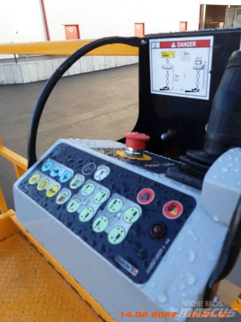 Haulotte H 15 SX Saxliftar
