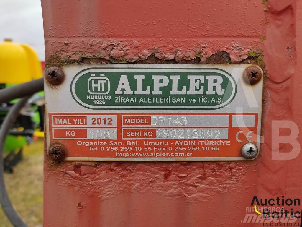  Alpler DP 143 Växelplogar