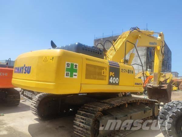 Komatsu PC 400-7 Bandgrävare