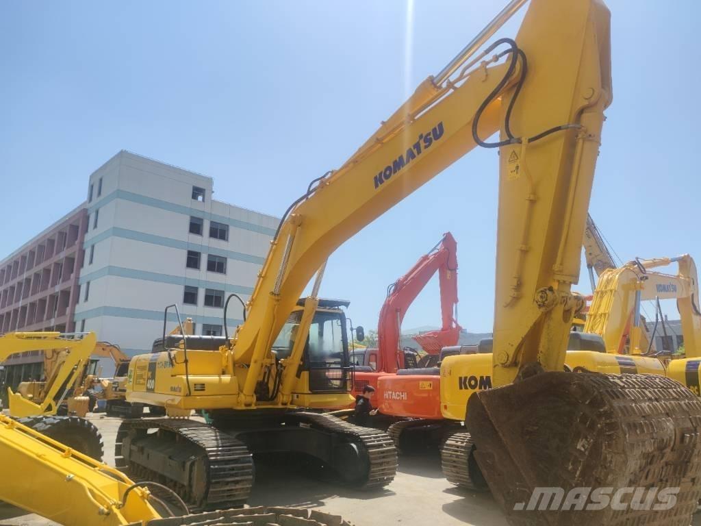 Komatsu PC 400-7 Bandgrävare