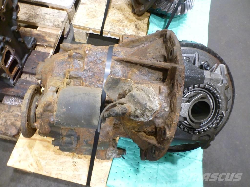 Scania R 580 Hjulaxlar