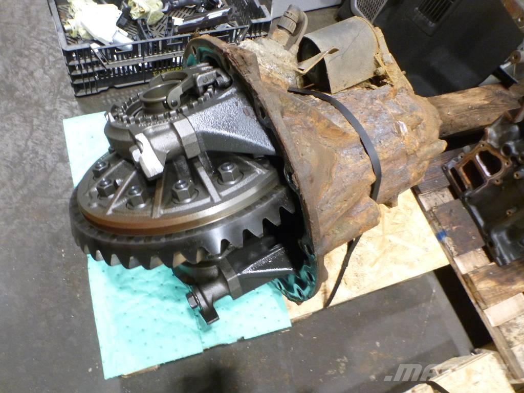 Scania R 580 Hjulaxlar