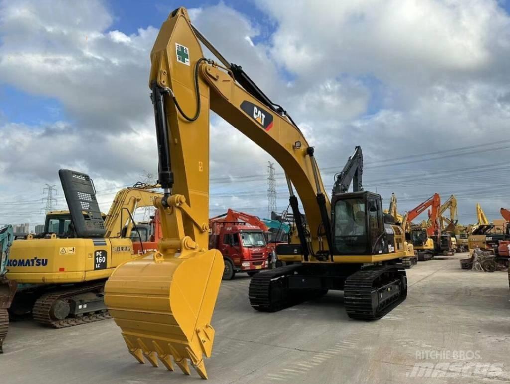CAT 336 D Bandgrävare