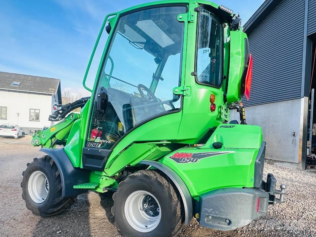 Avant 650 i Kompaktlastare