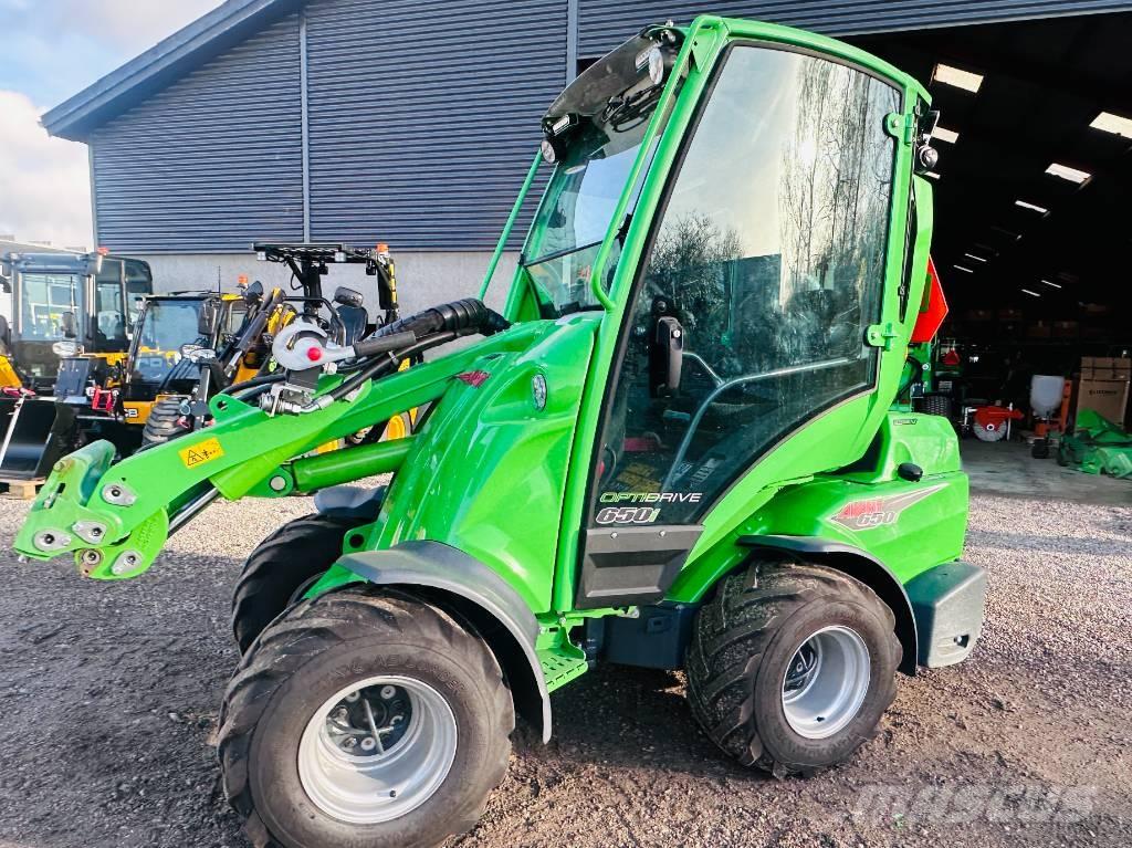 Avant 650 i Kompaktlastare