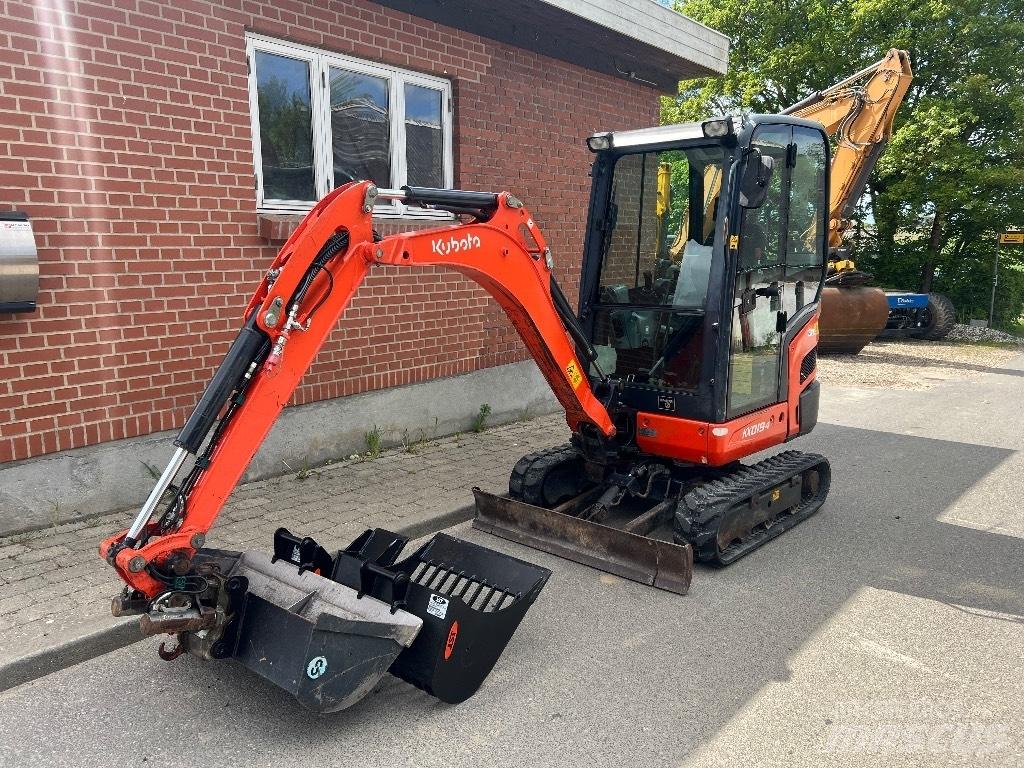 Kubota KX 019-4 Minigrävare < 7t