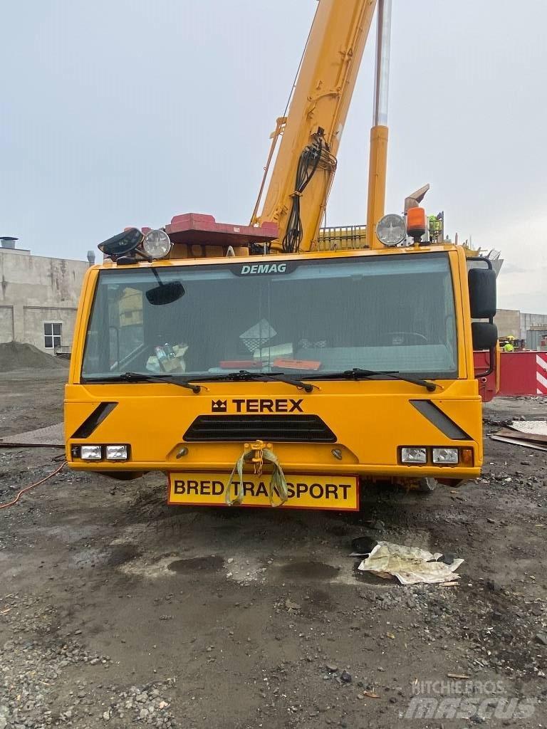 Demag AC 350-6 Allterrängkranar