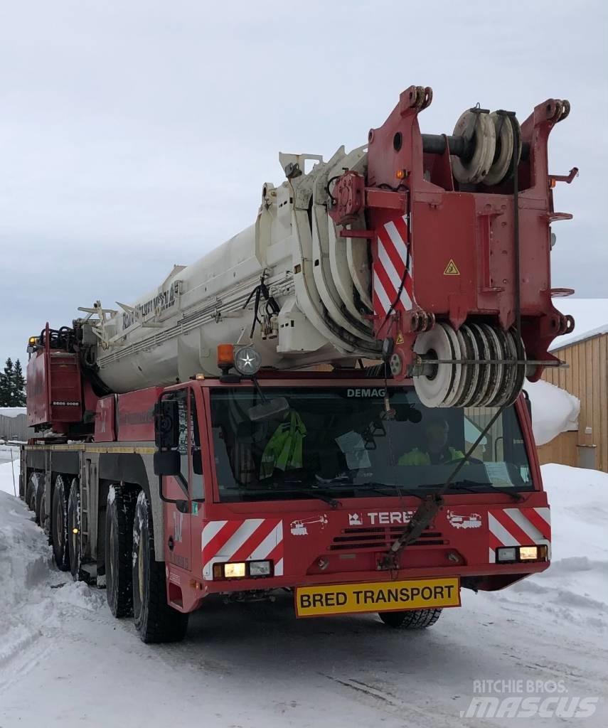 Demag AC 350-6 Allterrängkranar