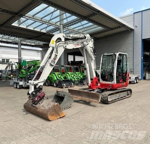 Takeuchi TB 370 Midigrävmaskiner 7t - 12t