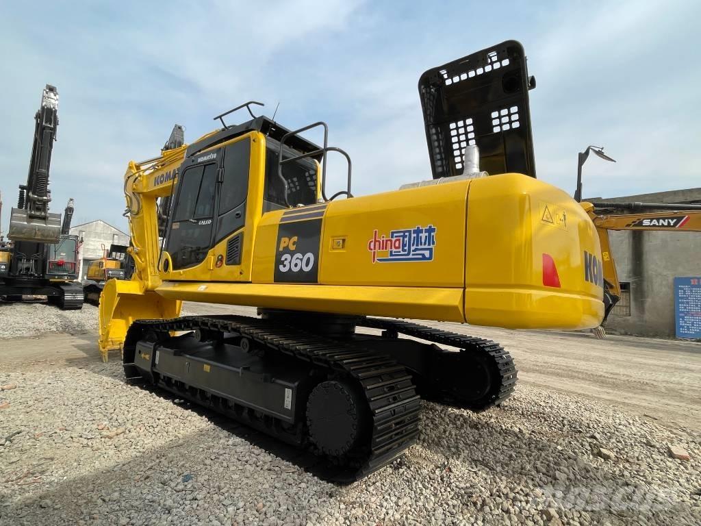 Komatsu PC 360 Bandgrävare