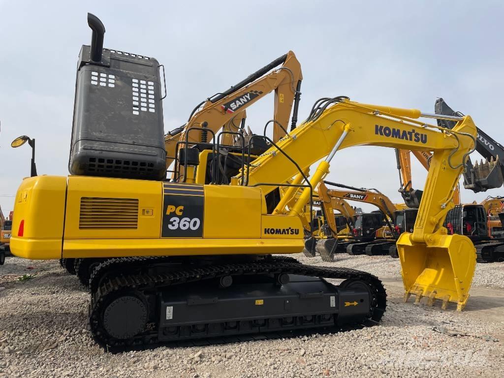 Komatsu PC 360 Bandgrävare