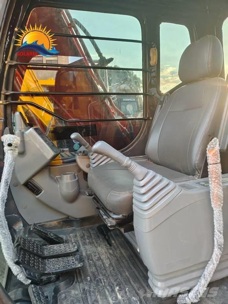 Hitachi ZX 130 Bandgrävare