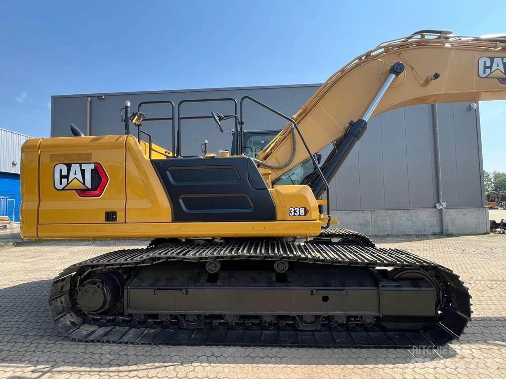 CAT 336-07 Bandgrävare