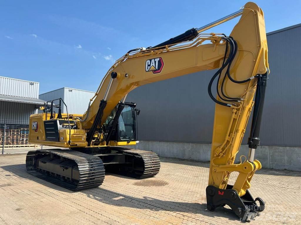 CAT 336-07 Bandgrävare