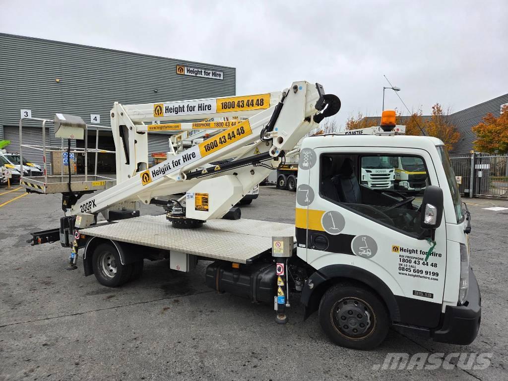 GSR B200PX Truck & Van mounted aerial platforms