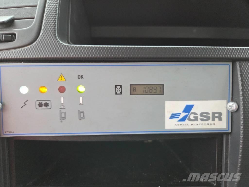 GSR B200PX Truck & Van mounted aerial platforms