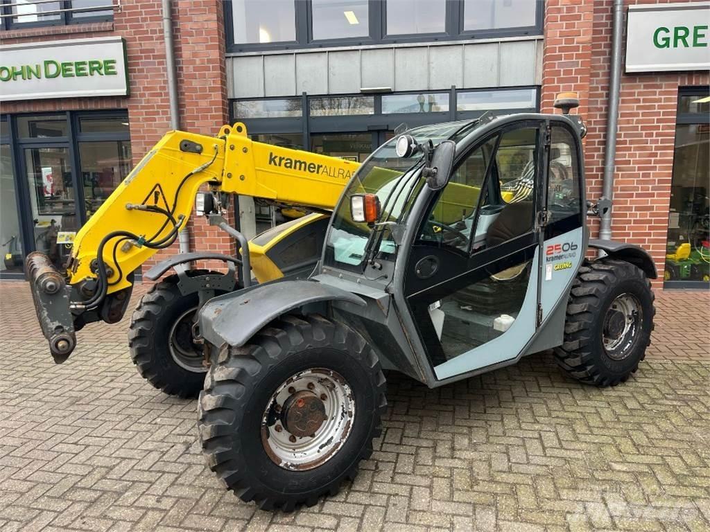 Kramer 2506 Teleskoplastare