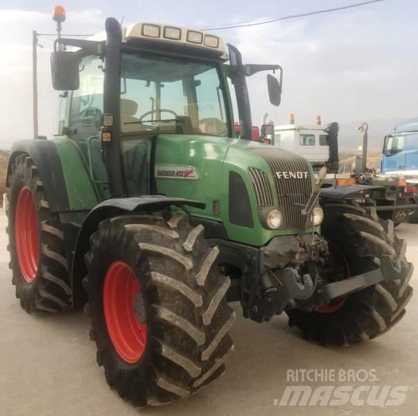 Fendt 412 Vario Traktorer