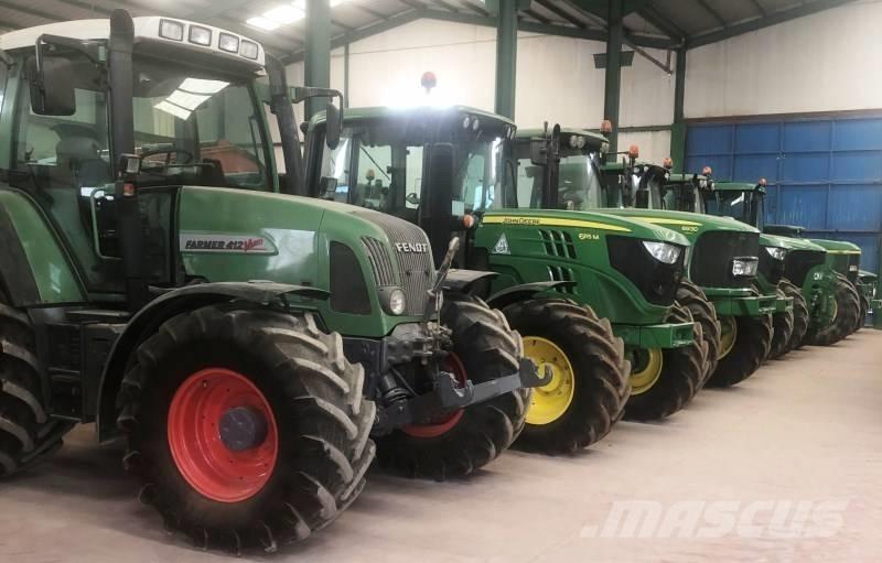 Fendt 412 Vario Traktorer