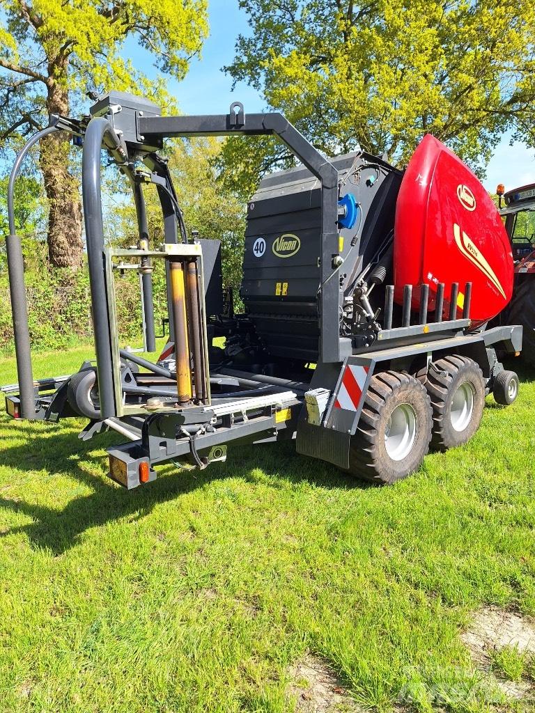 Vicon RV5216 Rundbalspressar