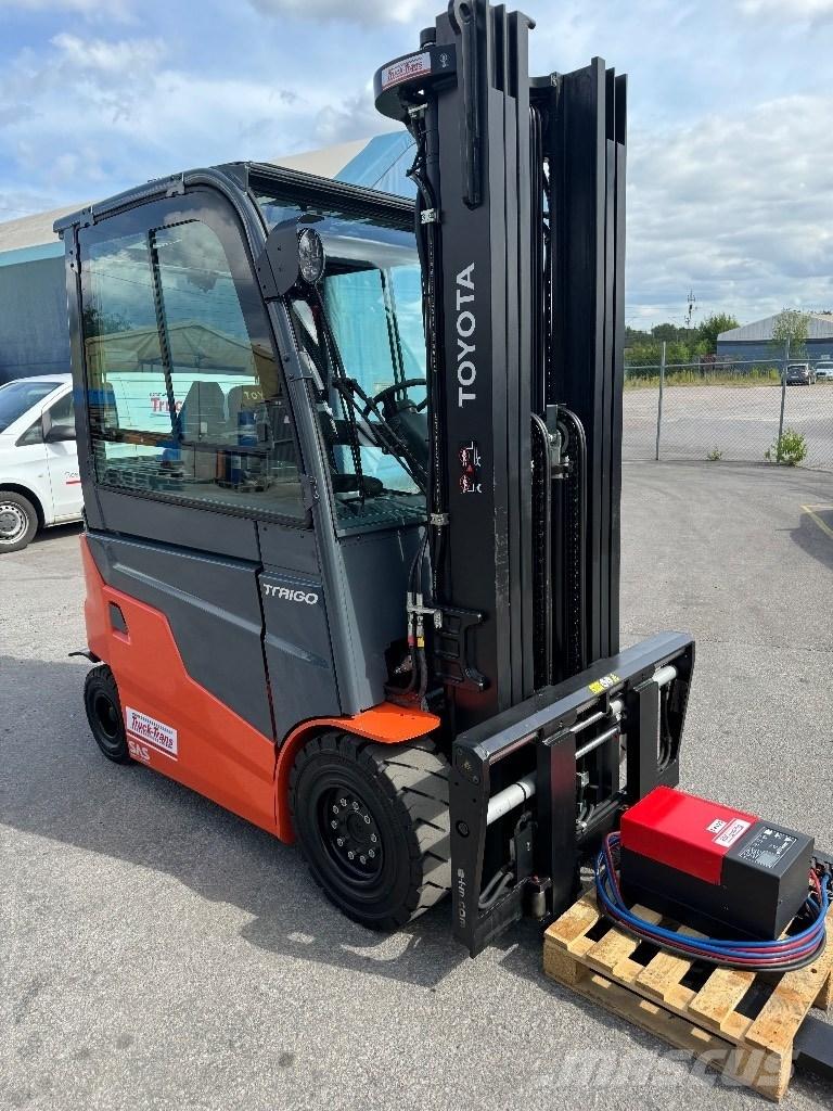 Toyota 9FBMK30T Elmotviktstruckar