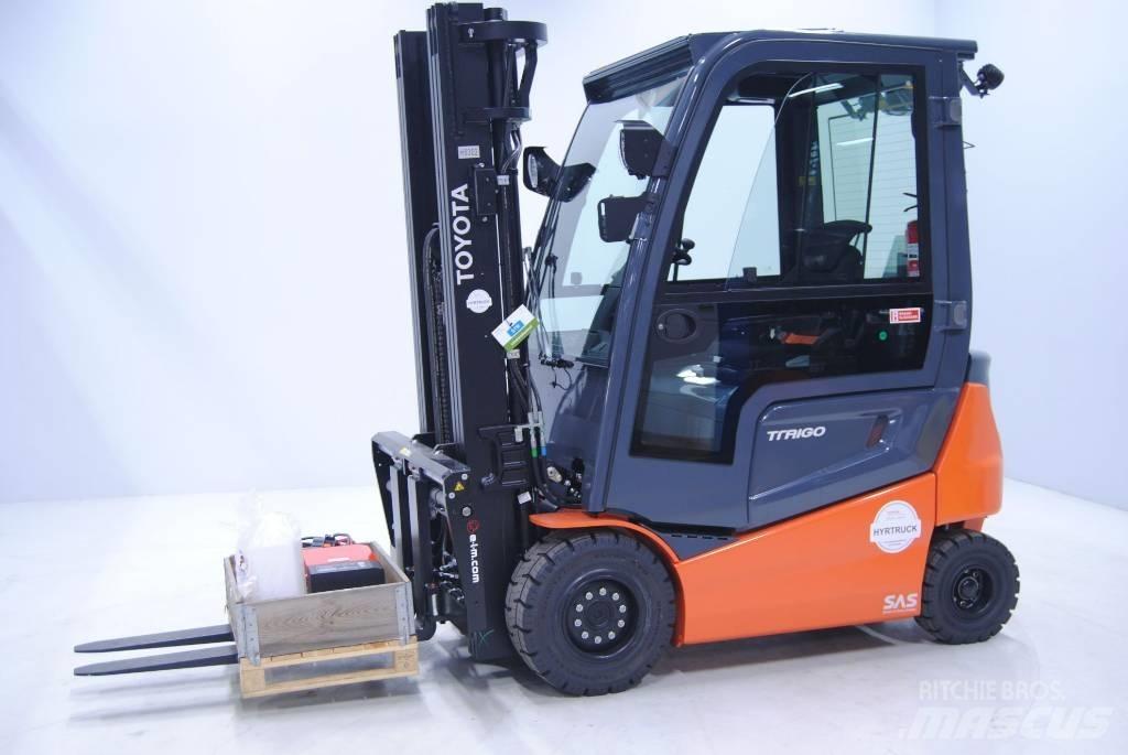 Toyota 9FBMK30T Elmotviktstruckar