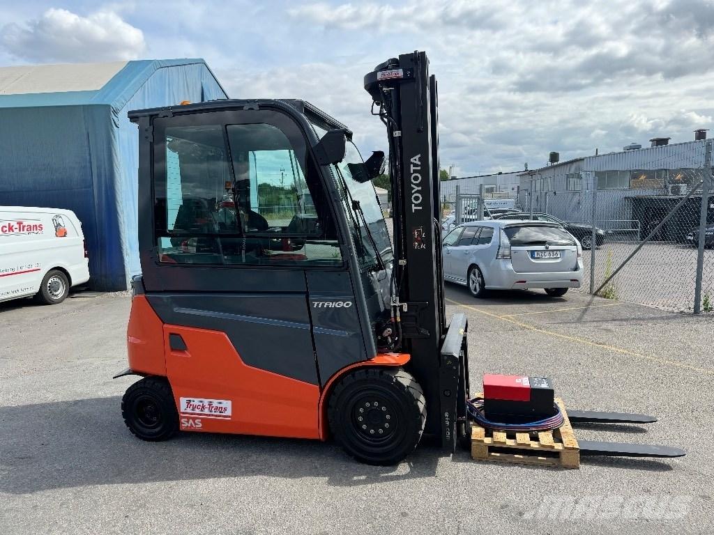 Toyota 9FBMK30T Elmotviktstruckar