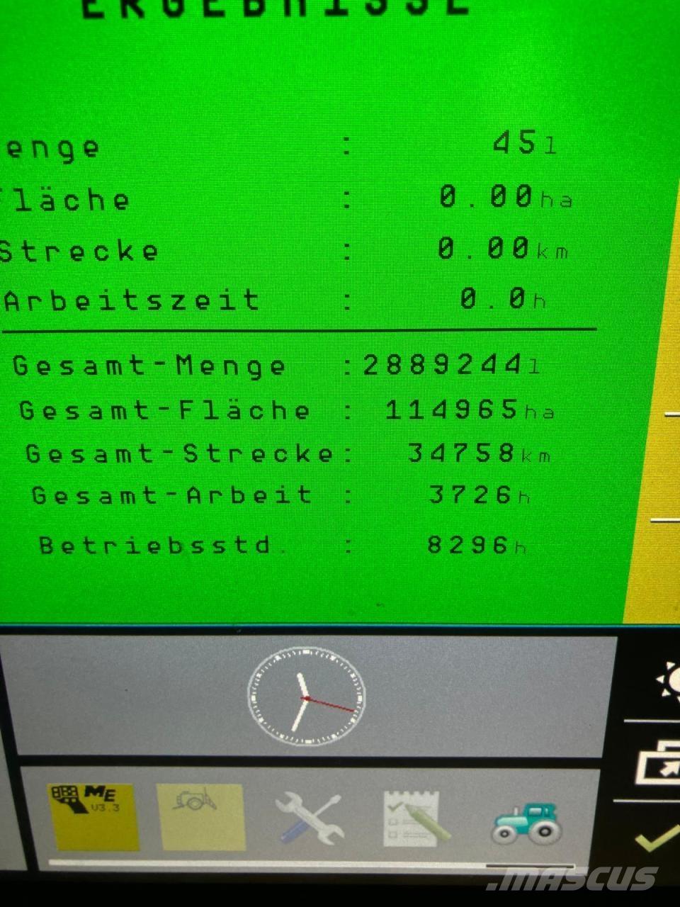 Dammann DT 2500H Dragna sprutor