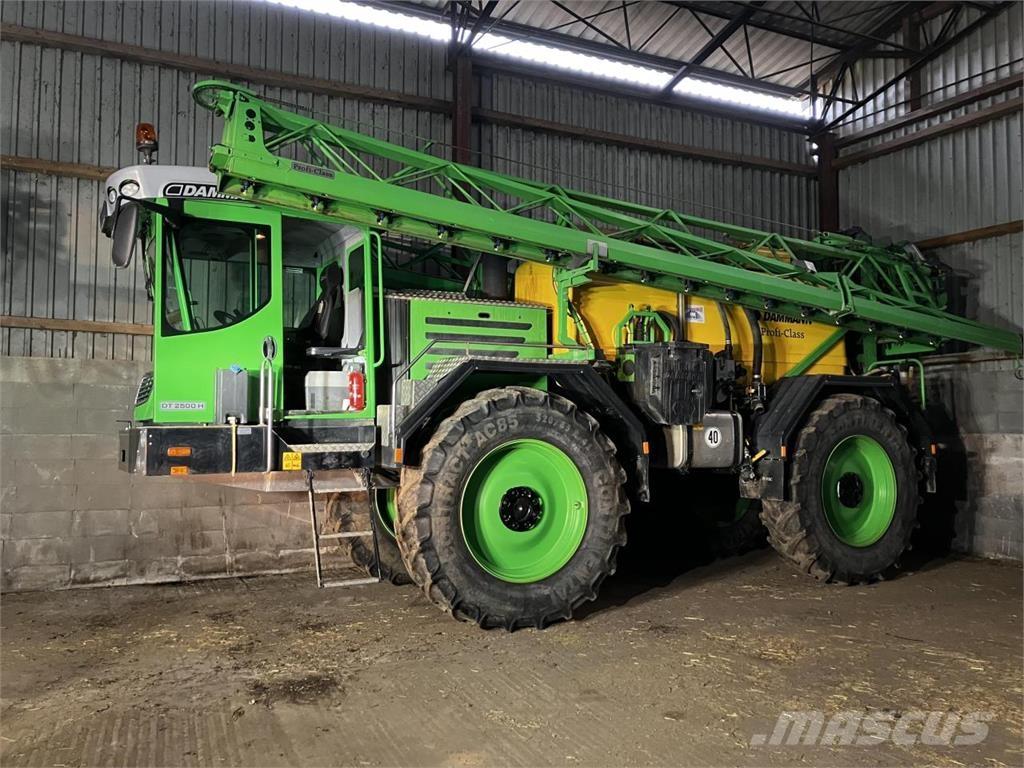 Dammann DT 2500H Dragna sprutor