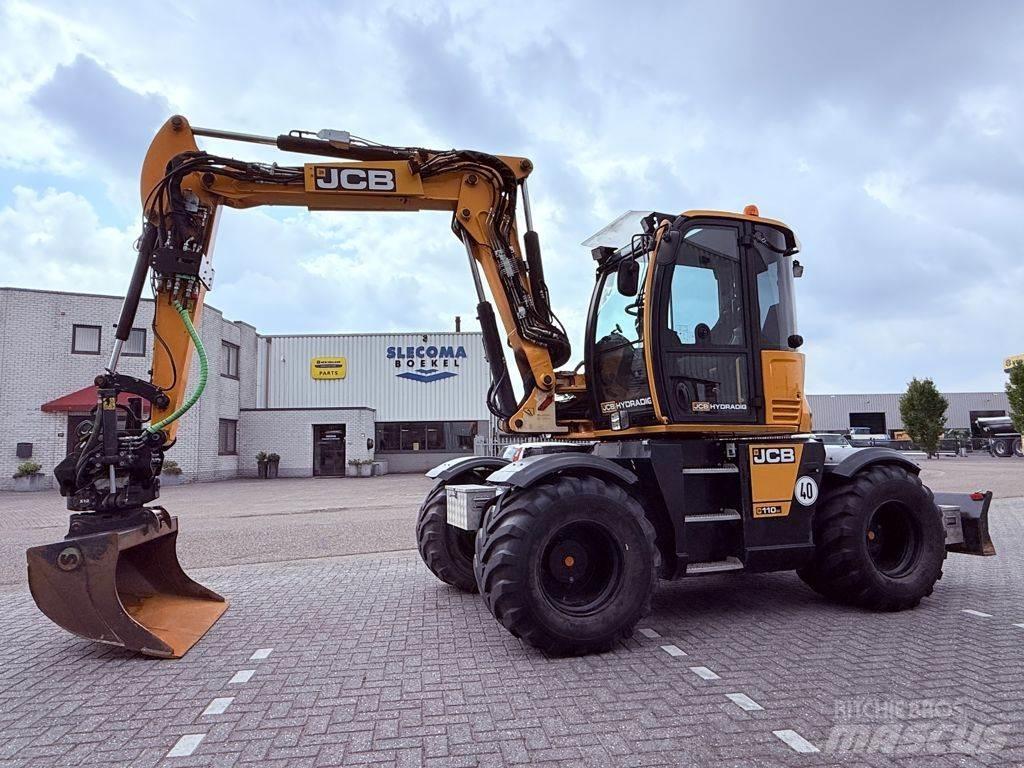 JCB Hydradig 110W Hjulgrävare