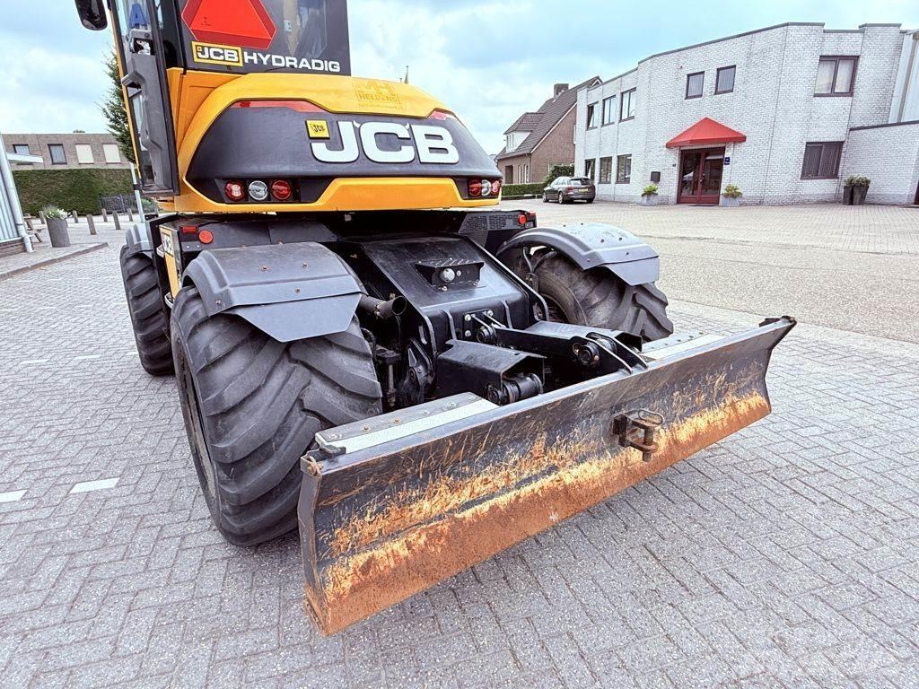 JCB Hydradig 110W Hjulgrävare