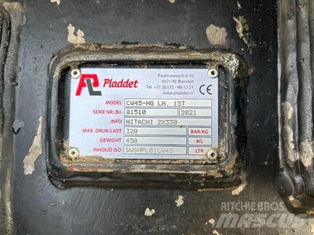 Hitachi ZX 330 LC H Redskapsfäste/ adaptrar