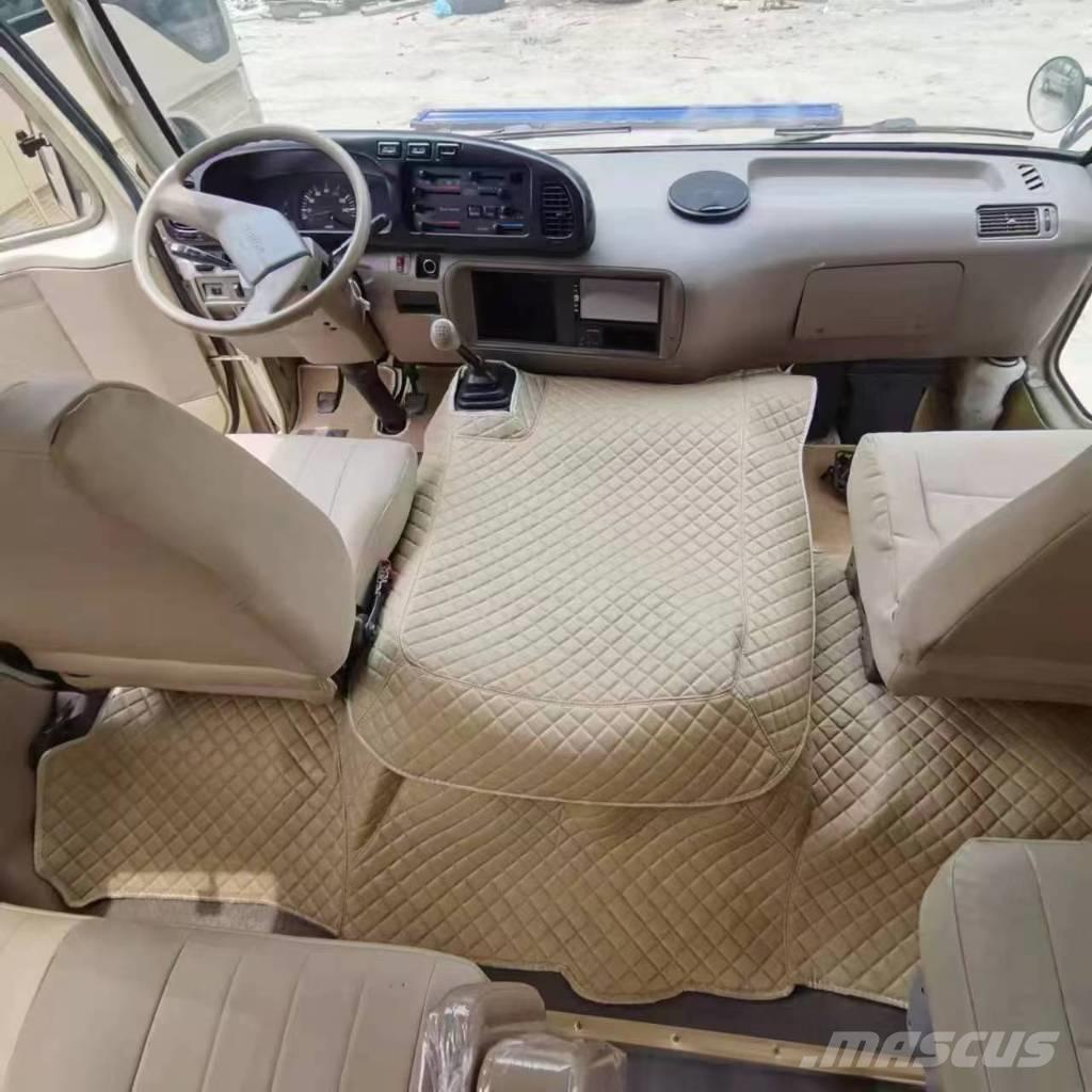 Toyota Coaster Bus Minibussar