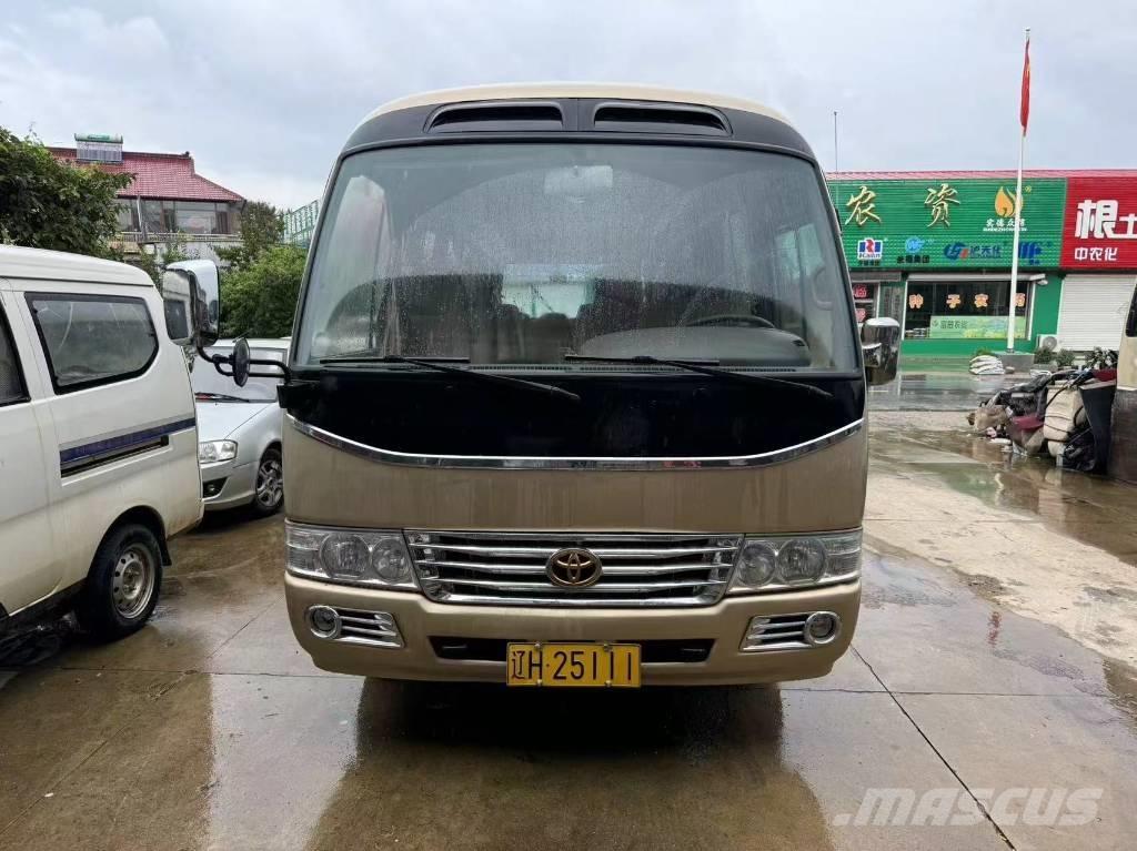 Toyota Coaster Bus Minibussar