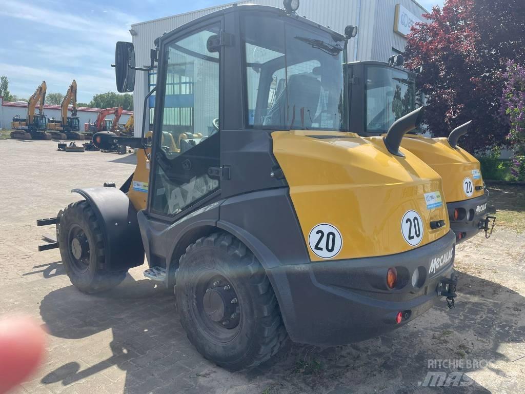 Mecalac AX 700 Hjullastare