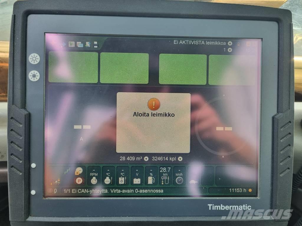 Timberjack 1070D Skördare