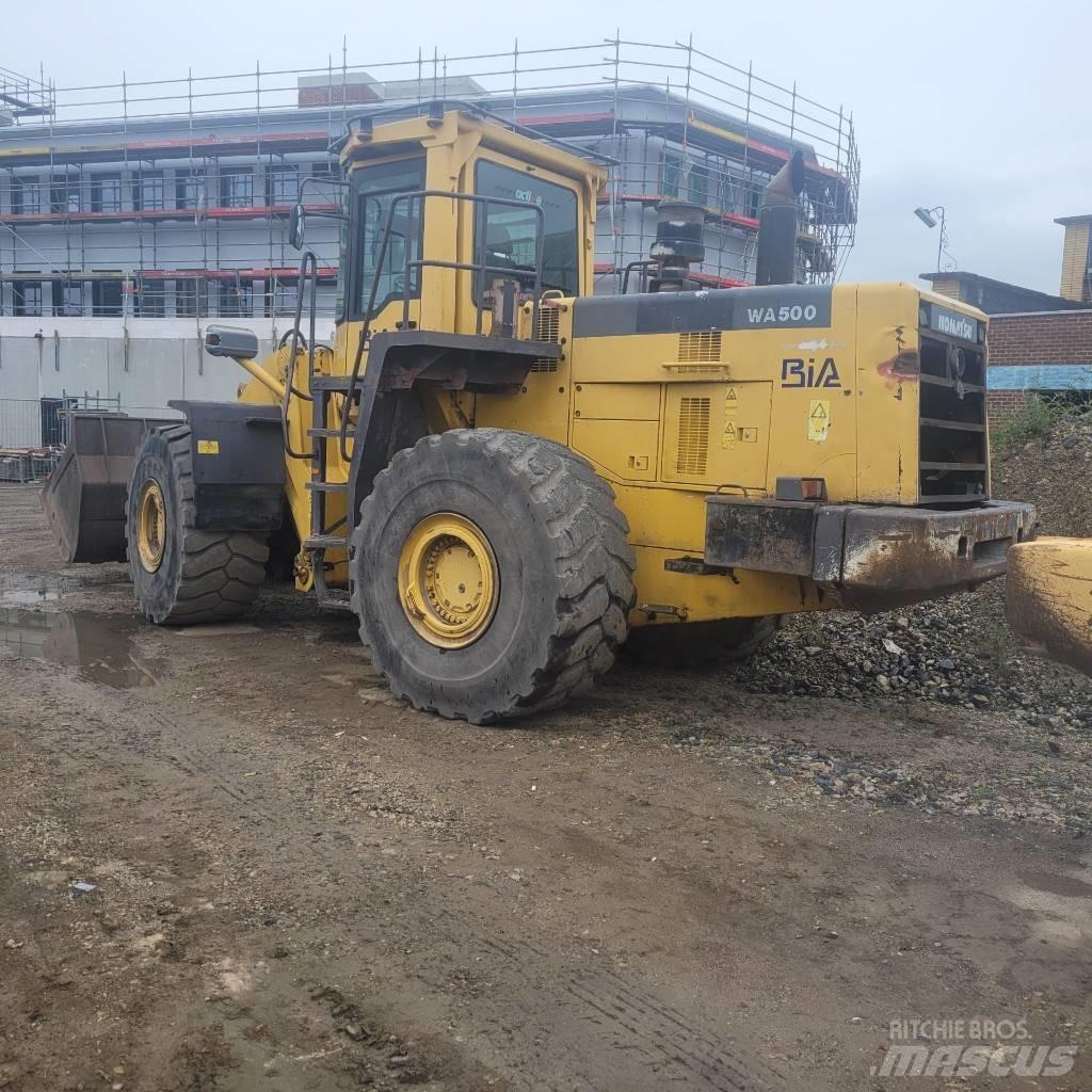 Komatsu WA500 Hjullastare