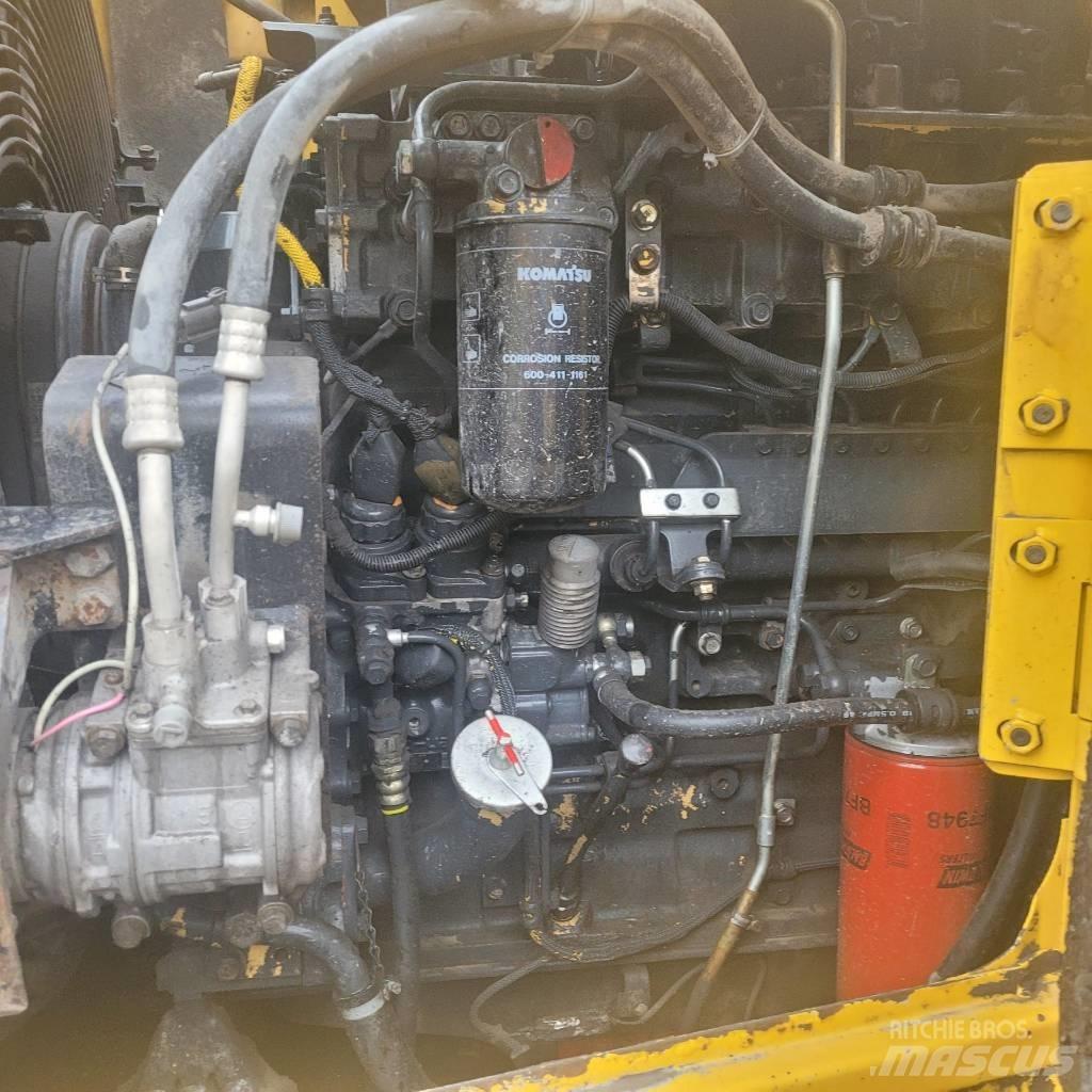 Komatsu WA500 Hjullastare