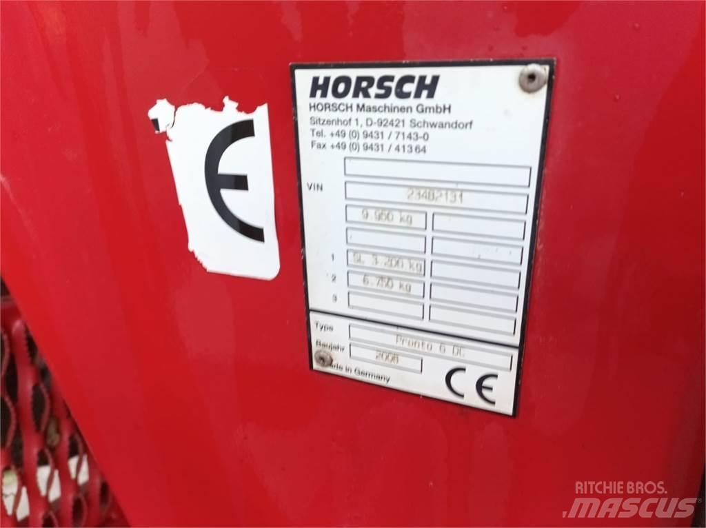 Horsch Pronto 6 DC Såmaskiner