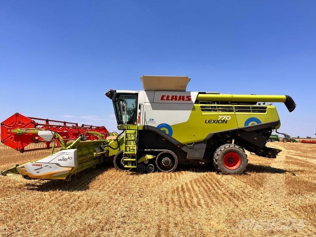 CLAAS Lexion 770 TT Skördetröskor