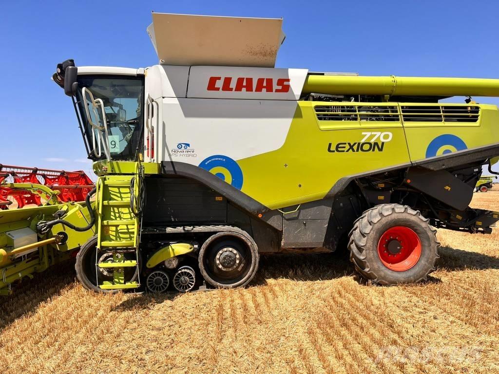 CLAAS Lexion 770 TT Skördetröskor