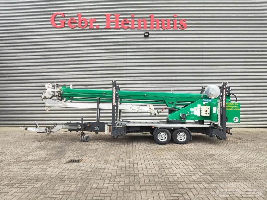 Böcker AHK 30/1500 Allterrängkranar