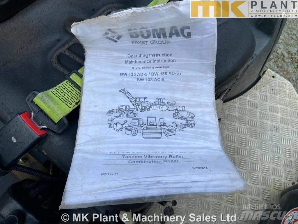 Bomag BW 135 AD-5 Tvåvalsvältar