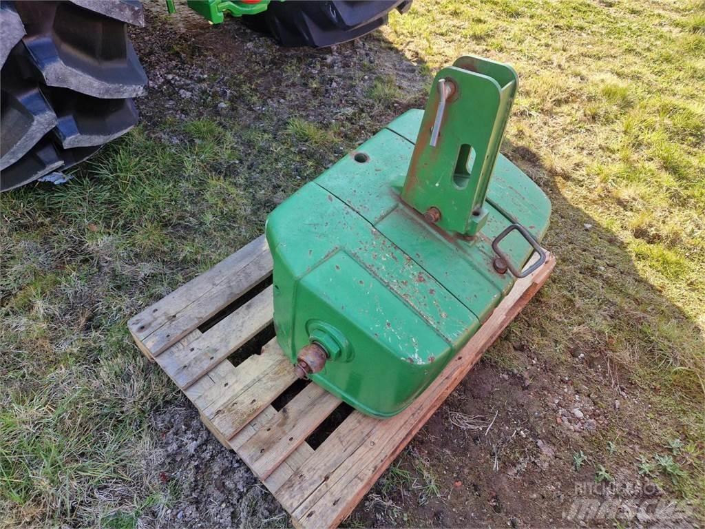 John Deere 900 kg Övriga traktortillbehör