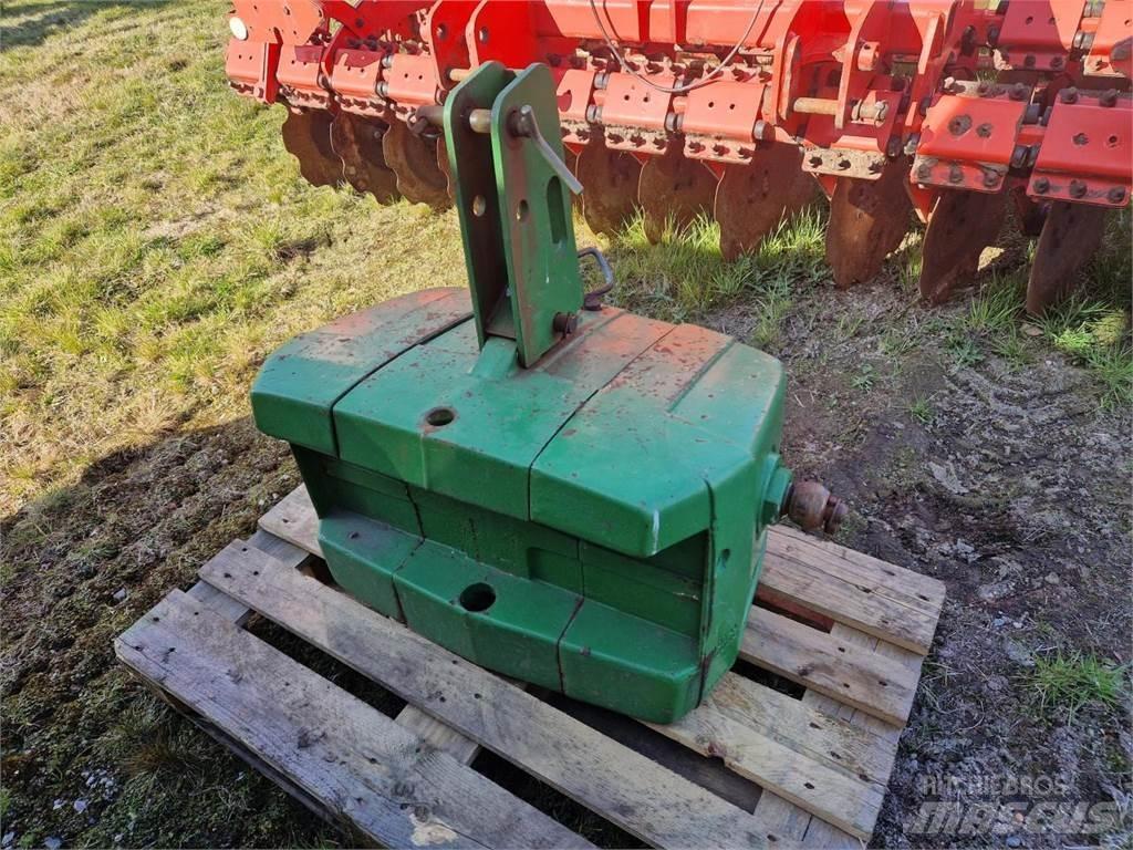 John Deere 900 kg Övriga traktortillbehör